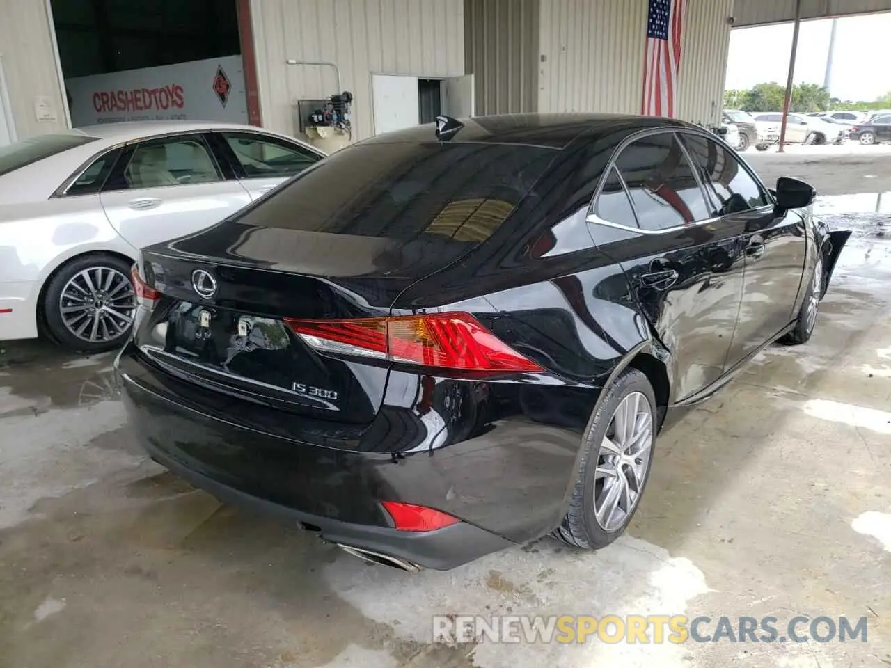 4 Photograph of a damaged car JTHBA1D23K5093821 LEXUS IS 2019