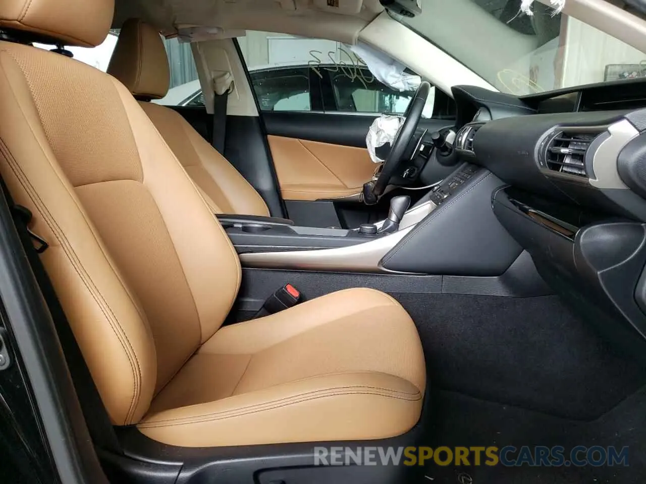 5 Photograph of a damaged car JTHBA1D23K5093821 LEXUS IS 2019