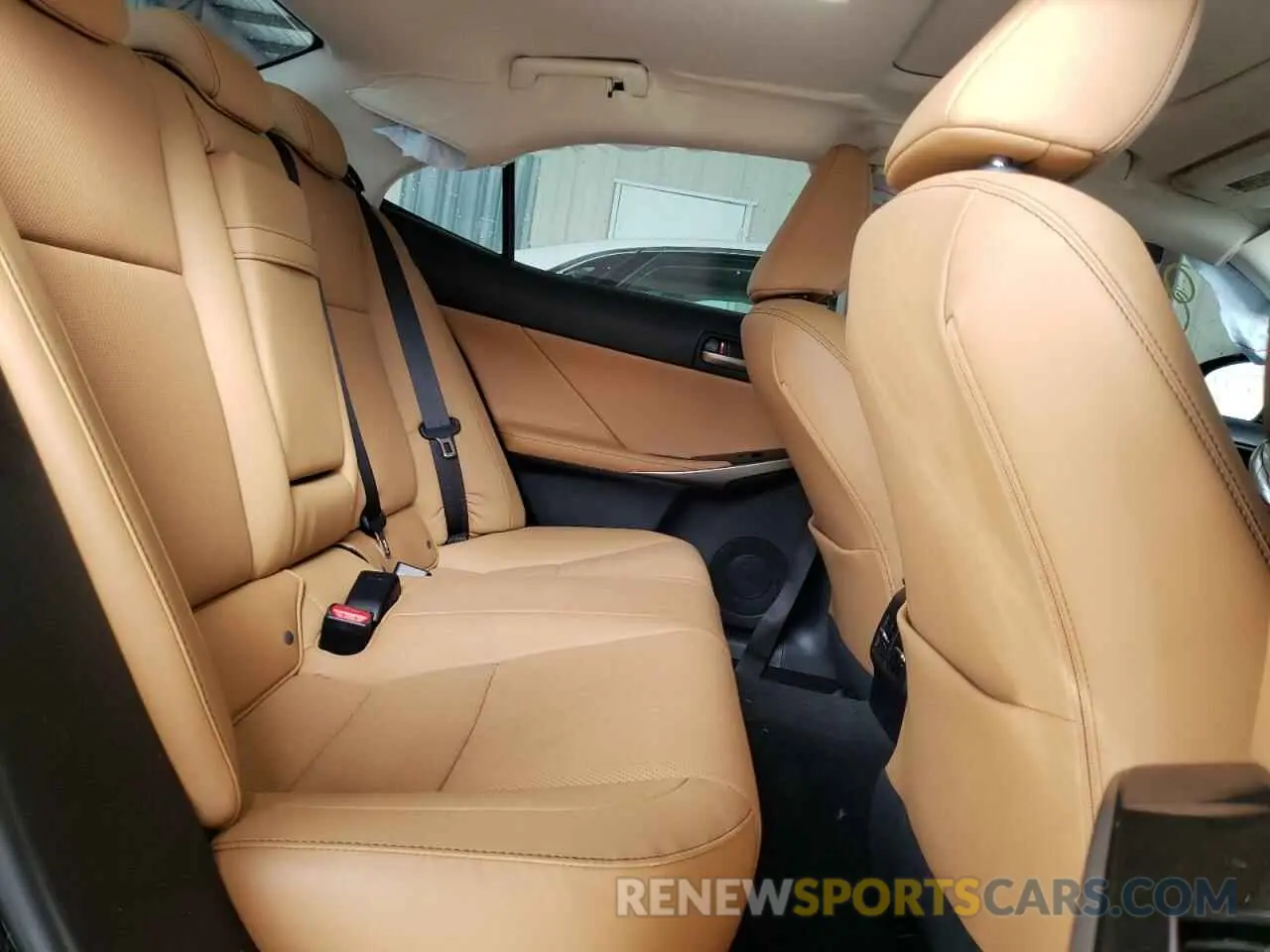 6 Photograph of a damaged car JTHBA1D23K5093821 LEXUS IS 2019
