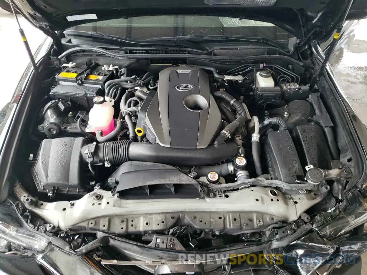 7 Photograph of a damaged car JTHBA1D23K5093821 LEXUS IS 2019