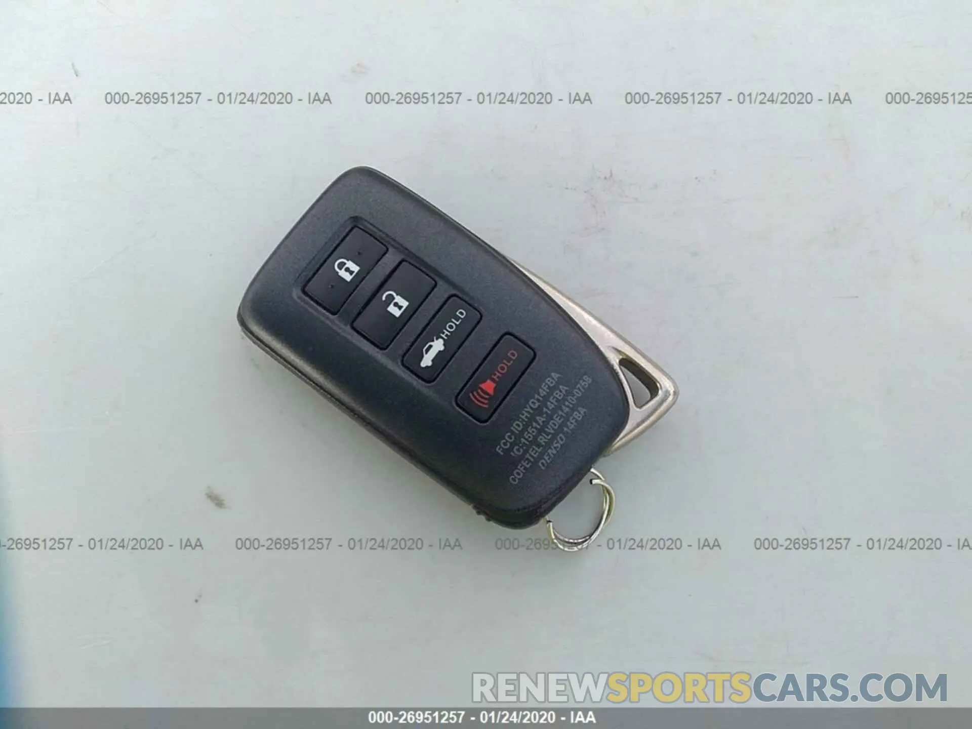 11 Photograph of a damaged car JTHBA1D24K5092130 LEXUS IS 2019