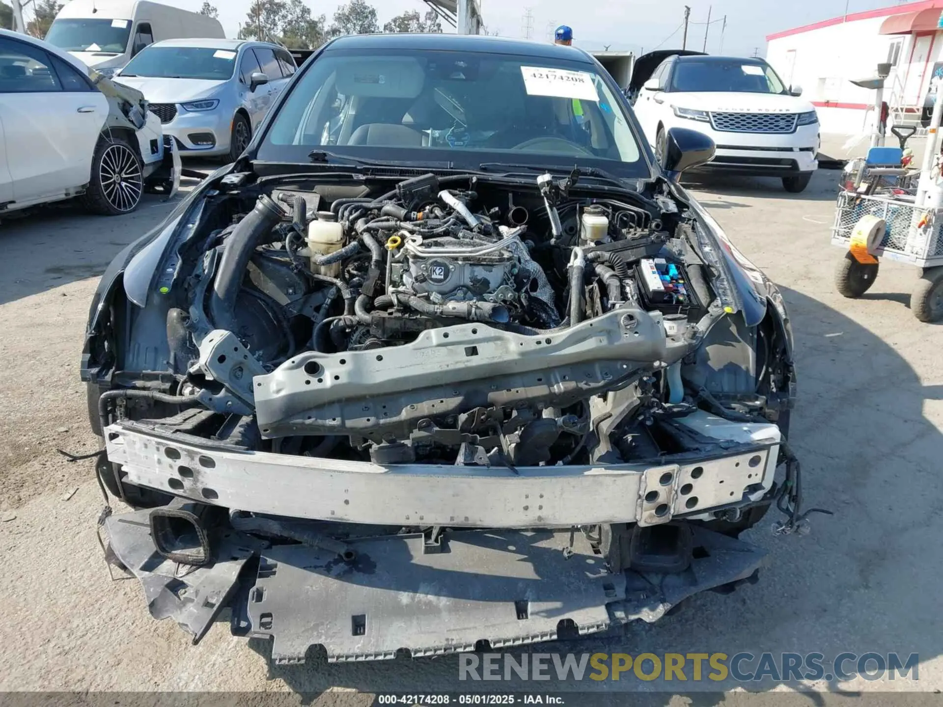 11 Фотография поврежденного автомобиля JTHBA1D24K5097117 LEXUS IS 2019
