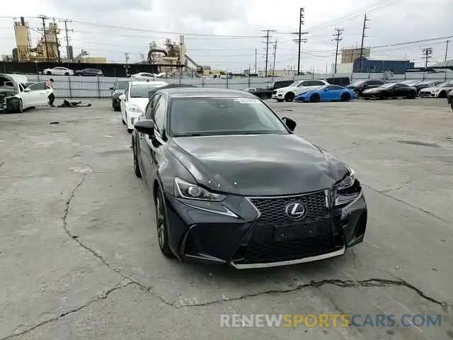 10 Фотография поврежденного автомобиля JTHBA1D25K5087678 LEXUS IS 2019