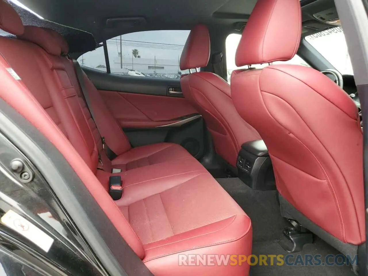 11 Фотография поврежденного автомобиля JTHBA1D25K5087678 LEXUS IS 2019