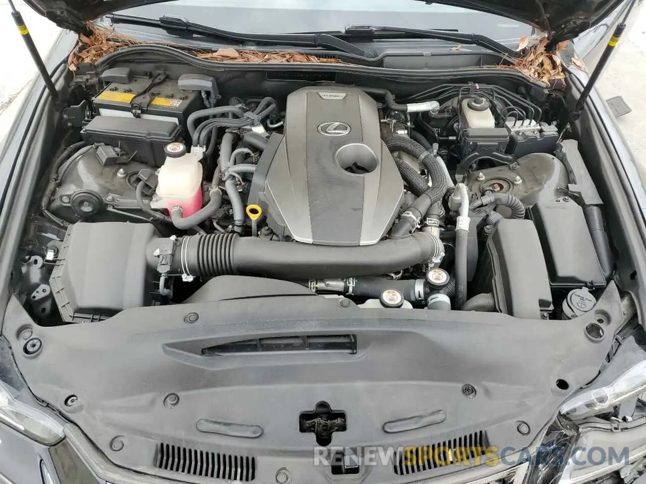 13 Фотография поврежденного автомобиля JTHBA1D25K5087678 LEXUS IS 2019