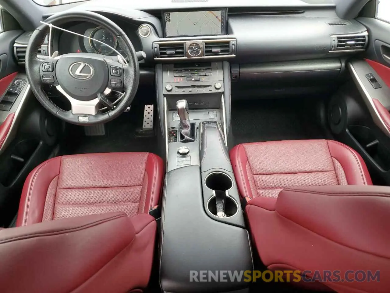 8 Фотография поврежденного автомобиля JTHBA1D25K5087678 LEXUS IS 2019