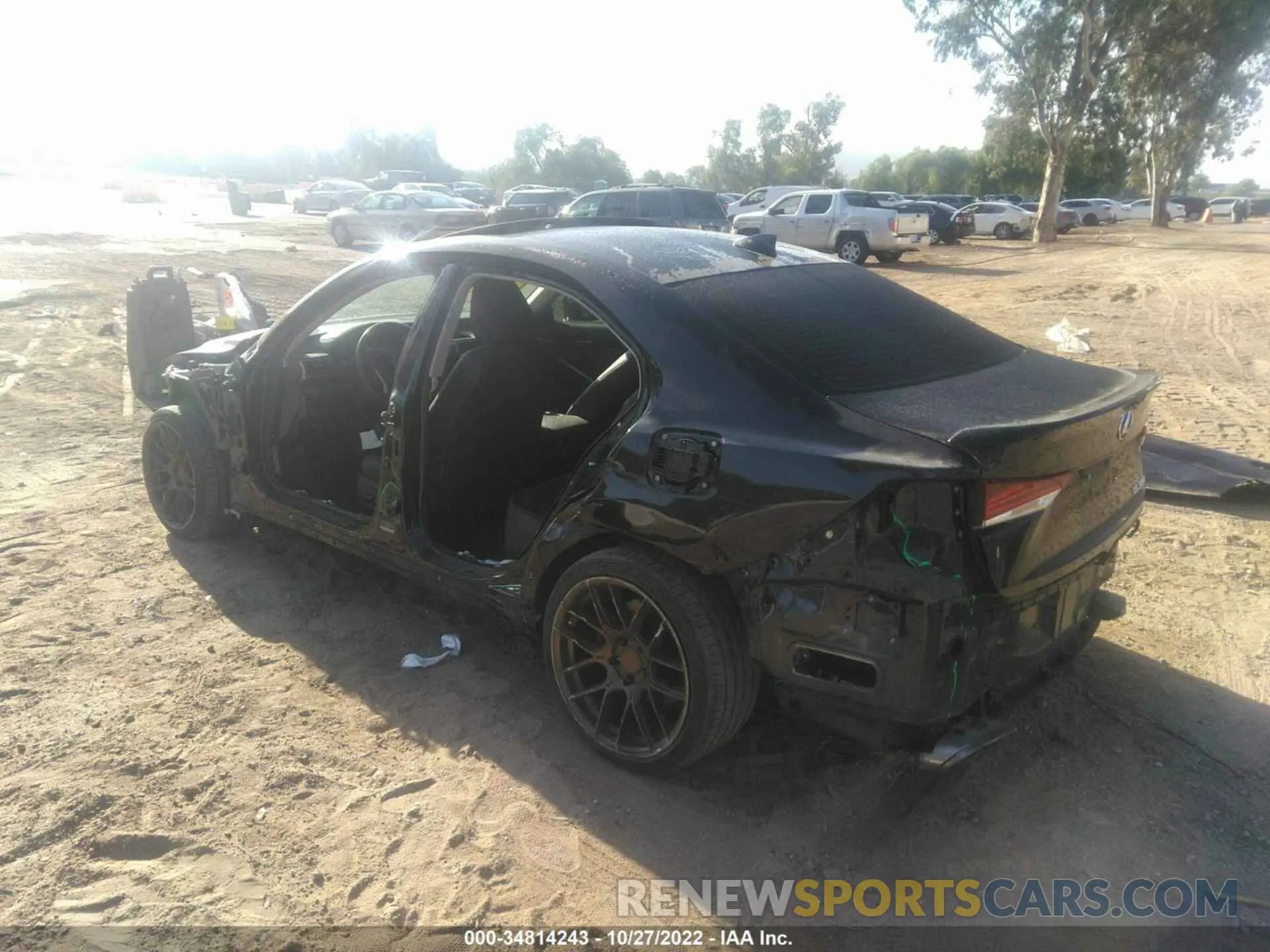 3 Photograph of a damaged car JTHBA1D25K5089771 LEXUS IS 2019
