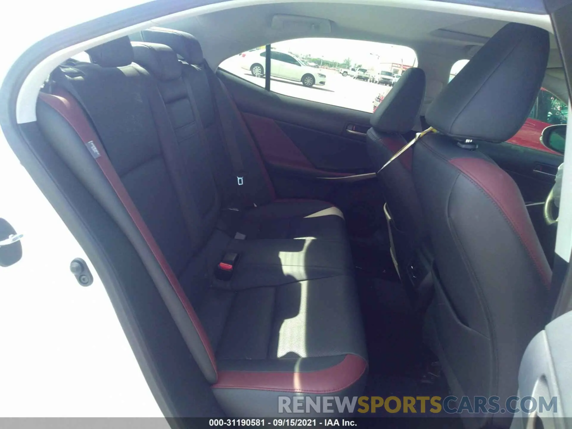 8 Photograph of a damaged car JTHBA1D25K5091438 LEXUS IS 2019