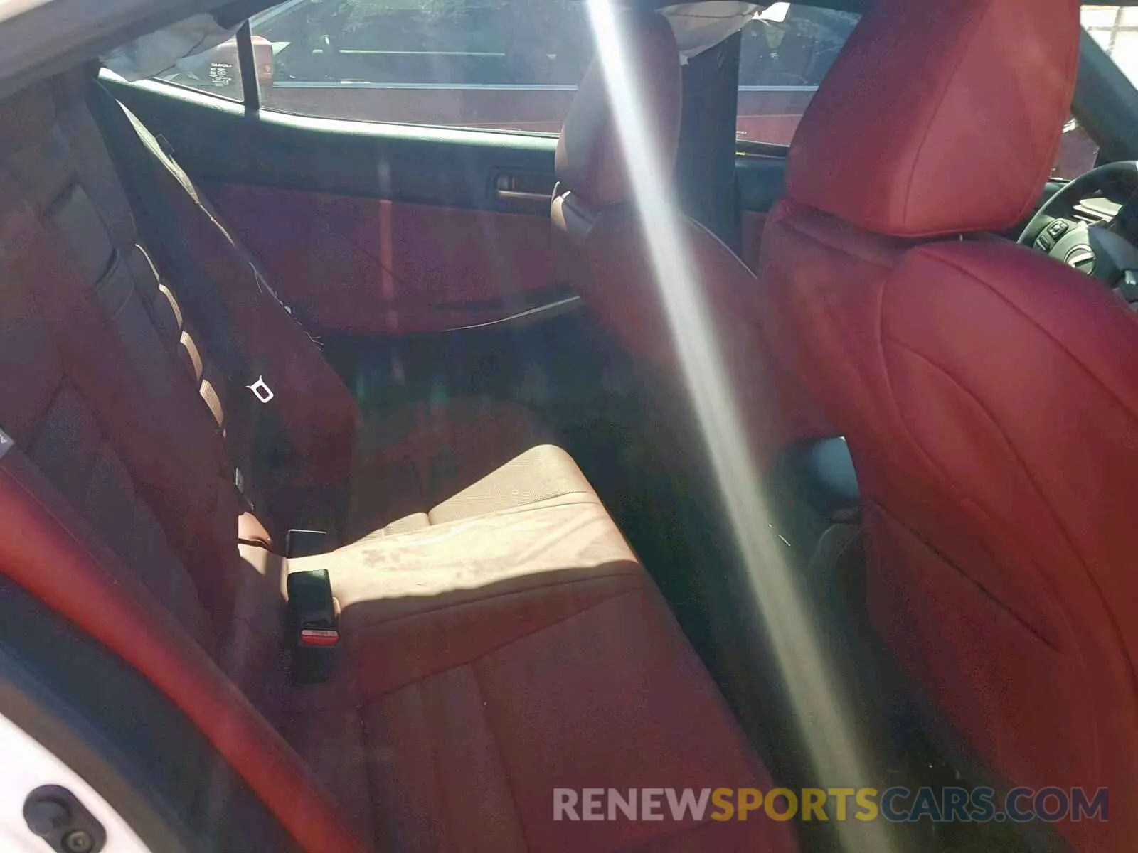 6 Photograph of a damaged car JTHBA1D25K5092346 LEXUS IS 2019