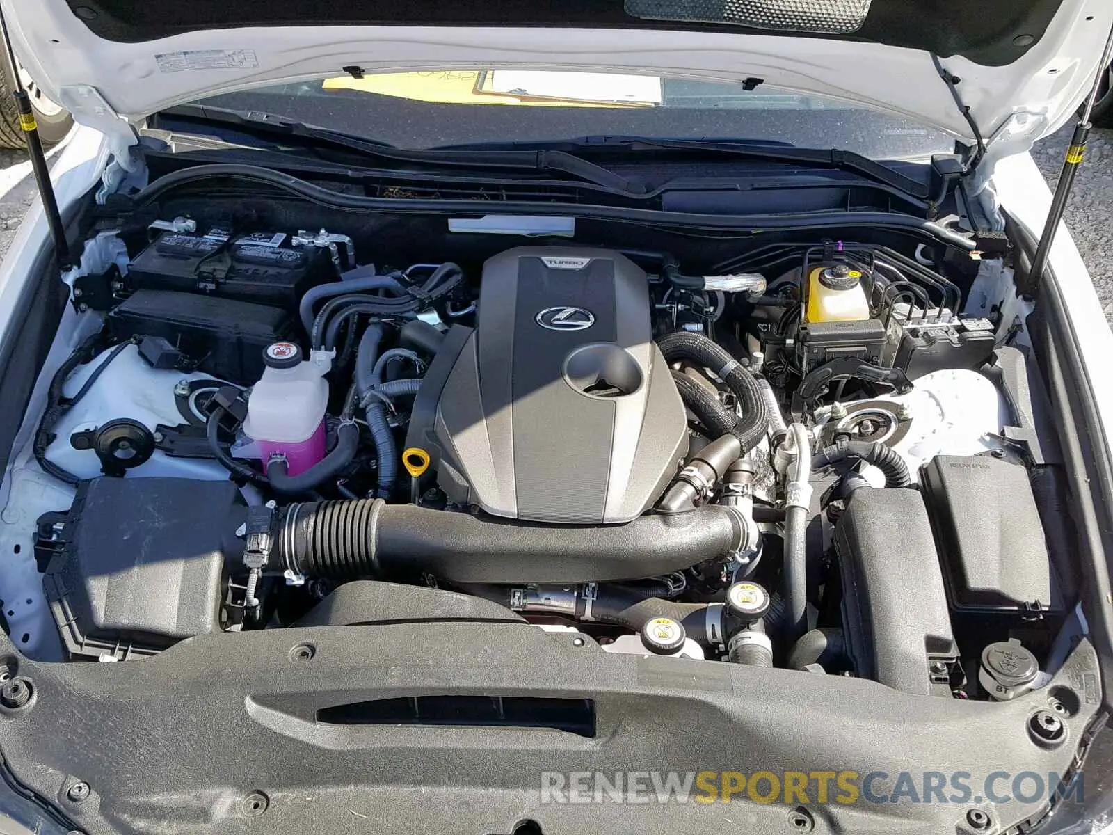 7 Photograph of a damaged car JTHBA1D25K5092346 LEXUS IS 2019