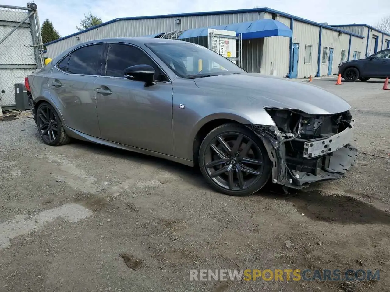 4 Фотография поврежденного автомобиля JTHBA1D25K5095103 LEXUS IS 2019
