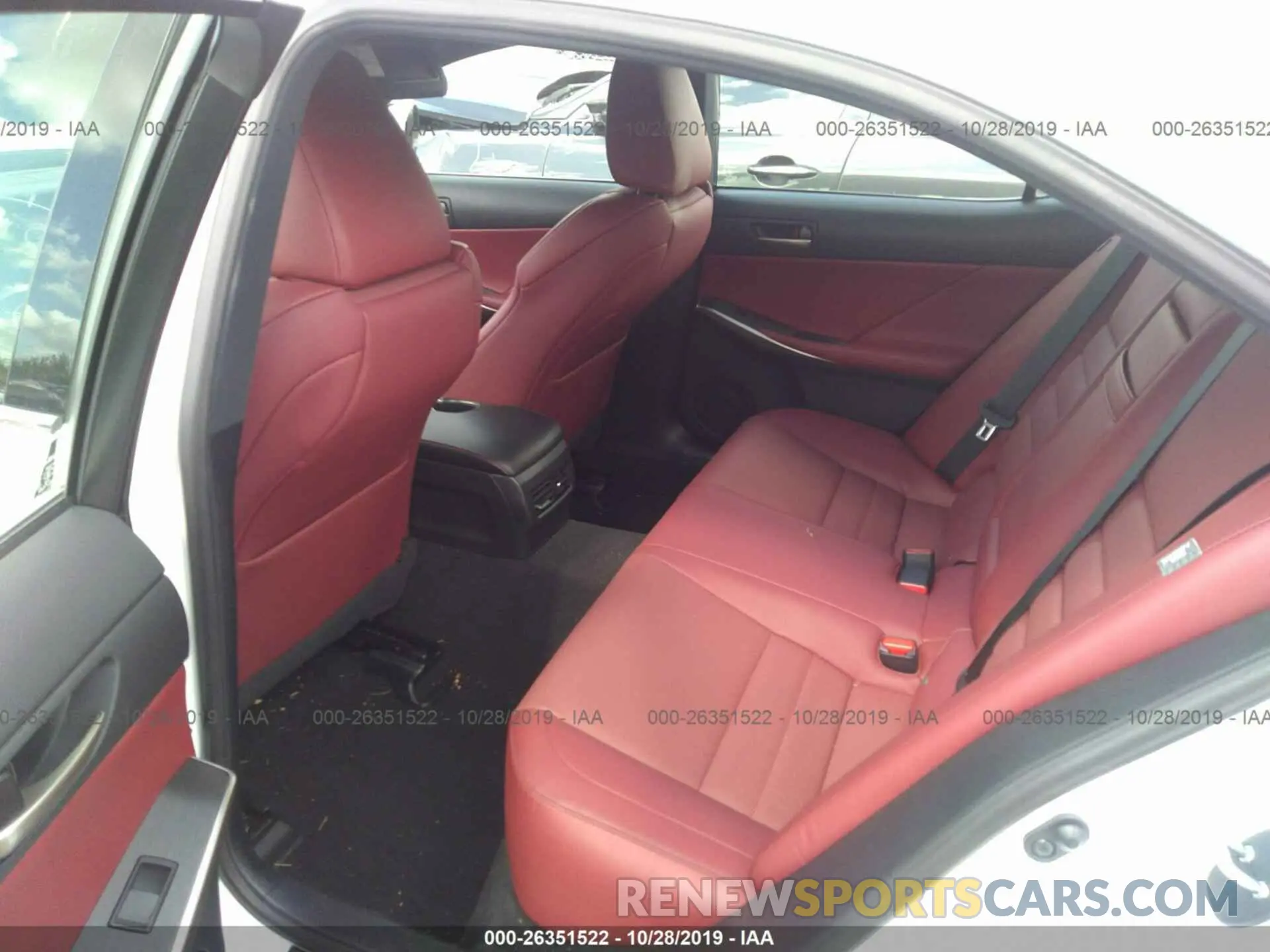 8 Photograph of a damaged car JTHBA1D25K5096753 LEXUS IS 2019