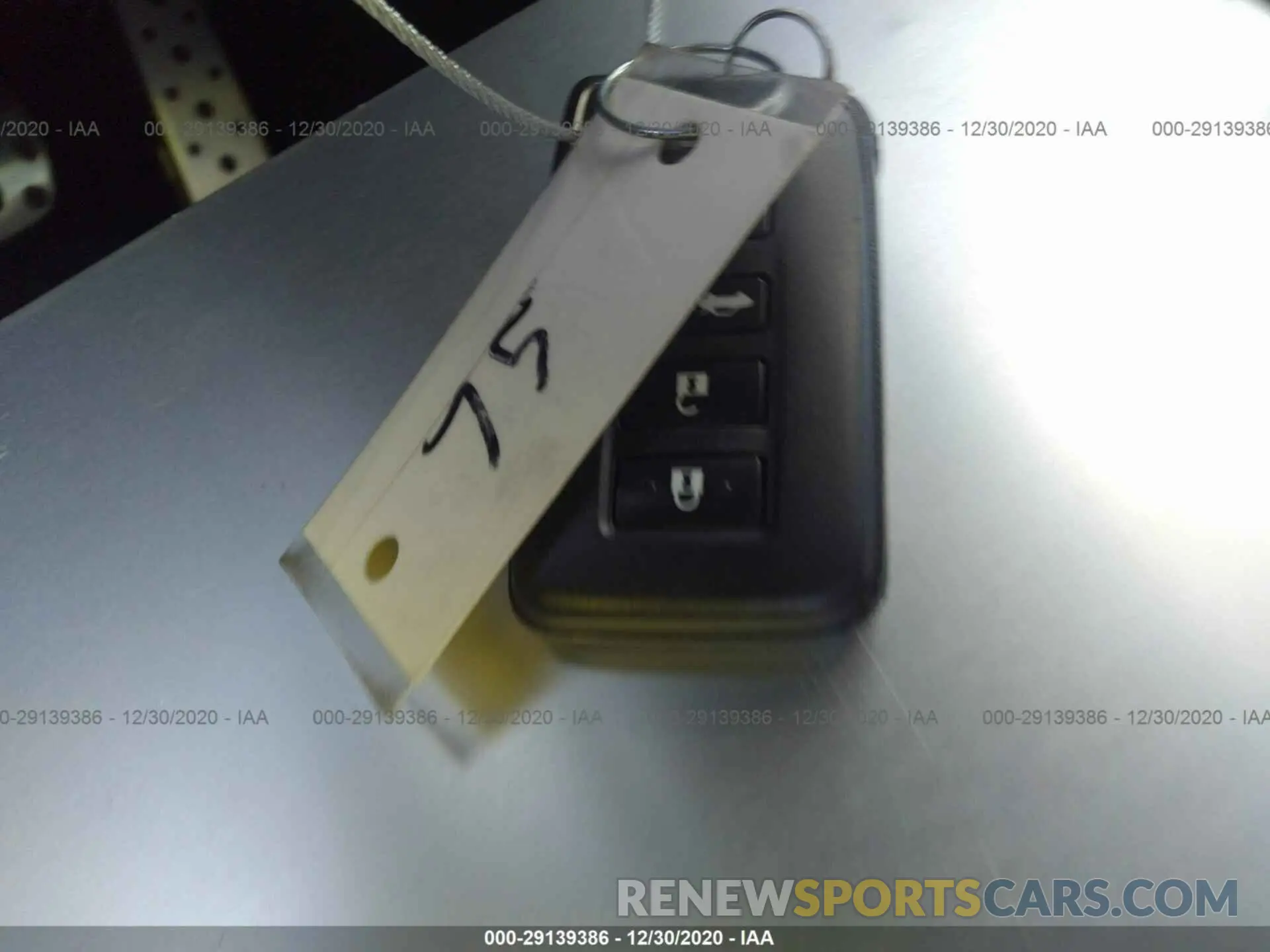 11 Photograph of a damaged car JTHBA1D25K5099992 LEXUS IS 2019