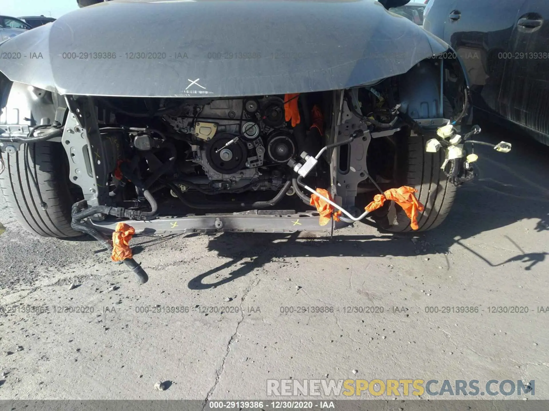 6 Photograph of a damaged car JTHBA1D25K5099992 LEXUS IS 2019