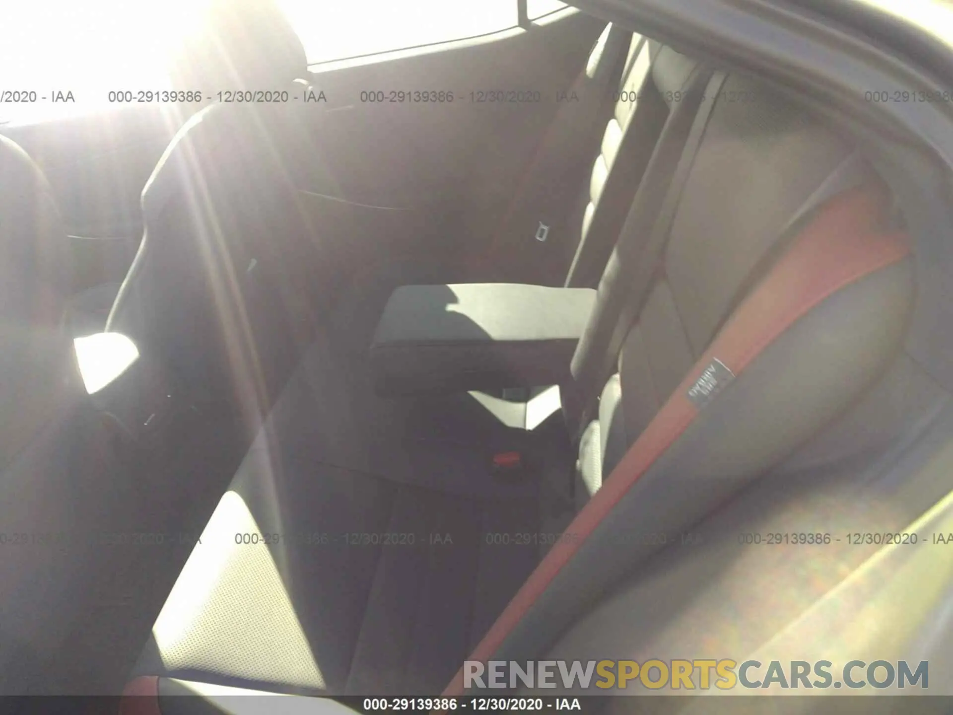 8 Photograph of a damaged car JTHBA1D25K5099992 LEXUS IS 2019