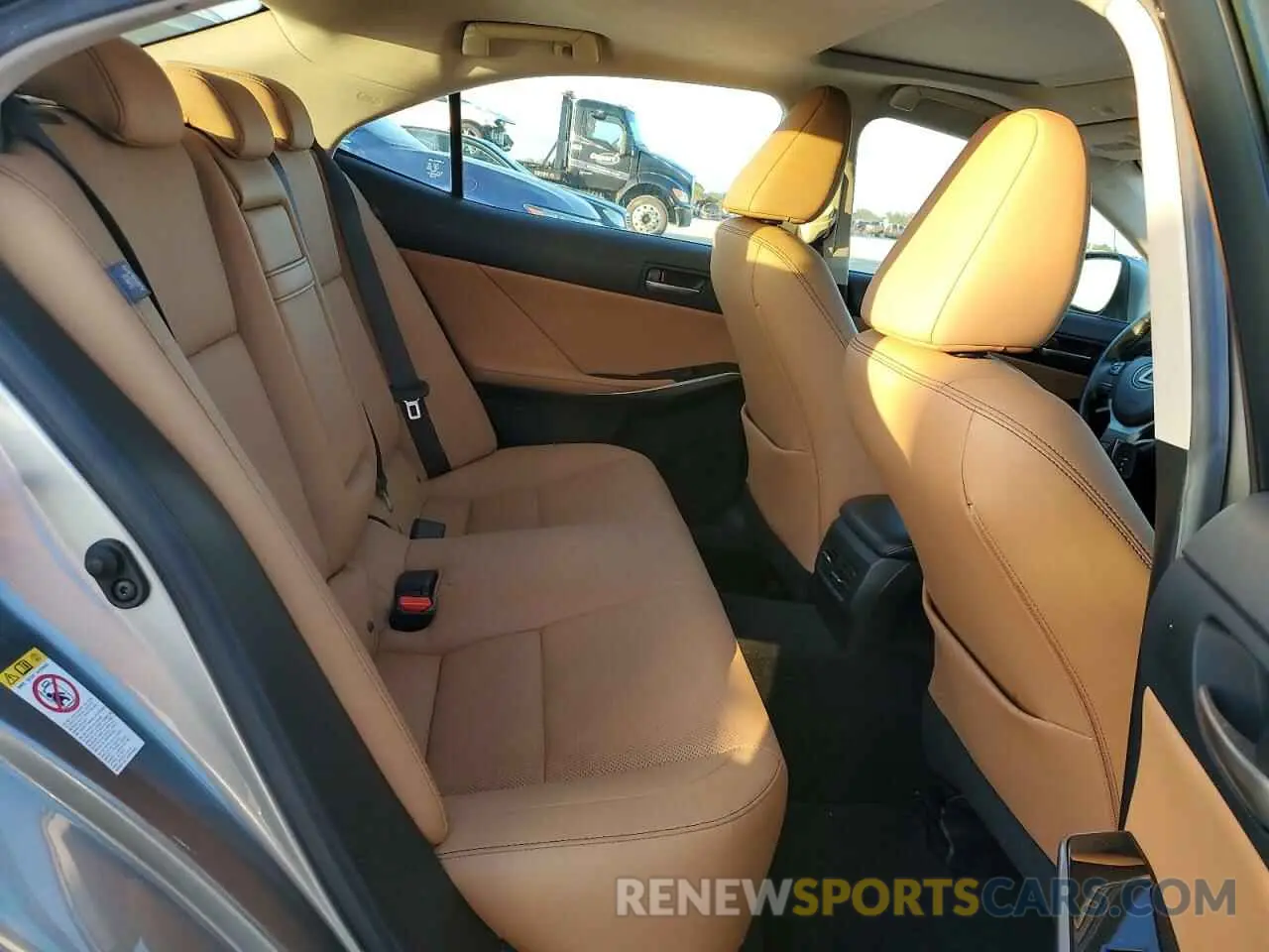 10 Photograph of a damaged car JTHBA1D26K5084997 LEXUS IS 2019