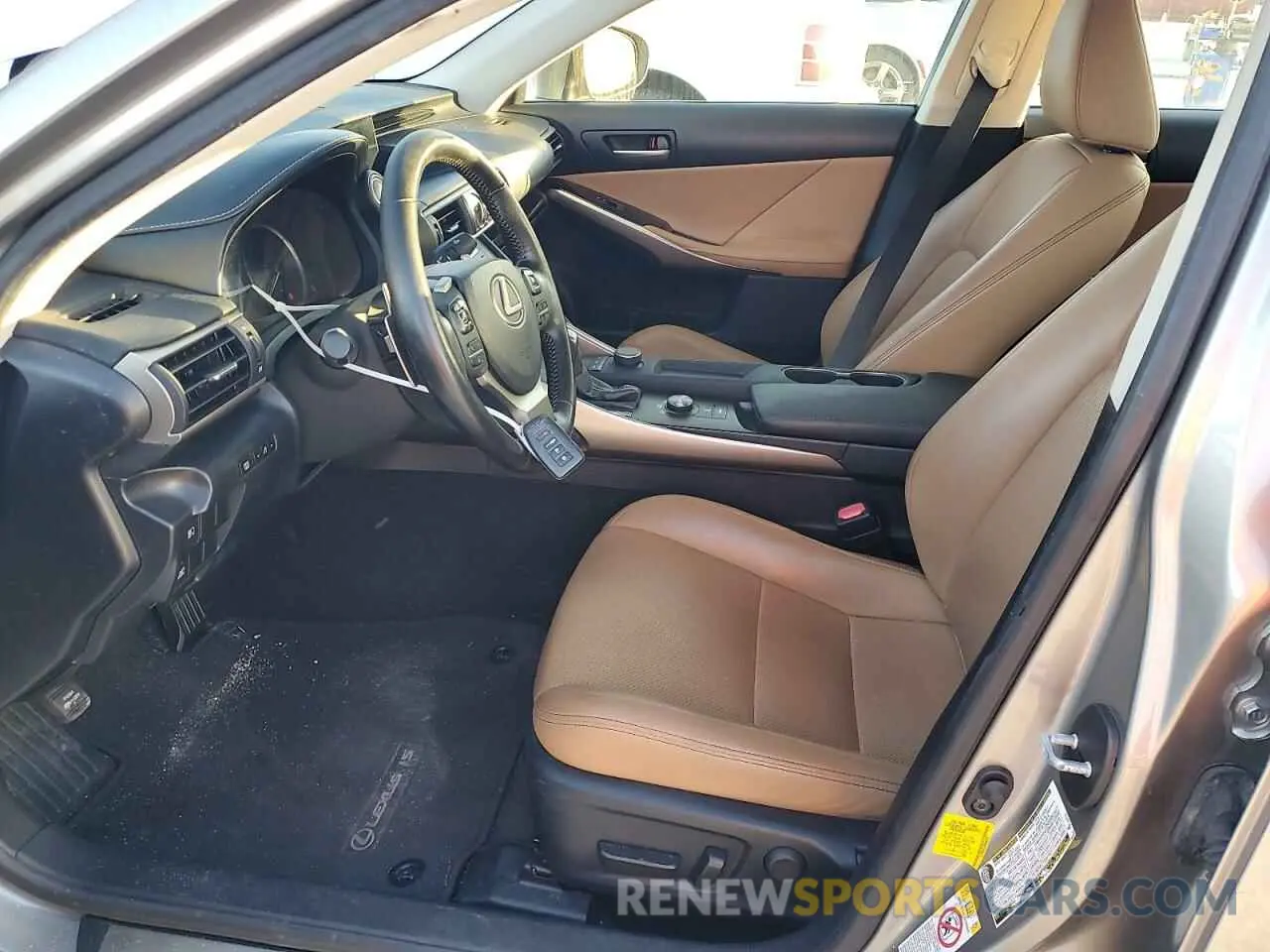7 Photograph of a damaged car JTHBA1D26K5084997 LEXUS IS 2019