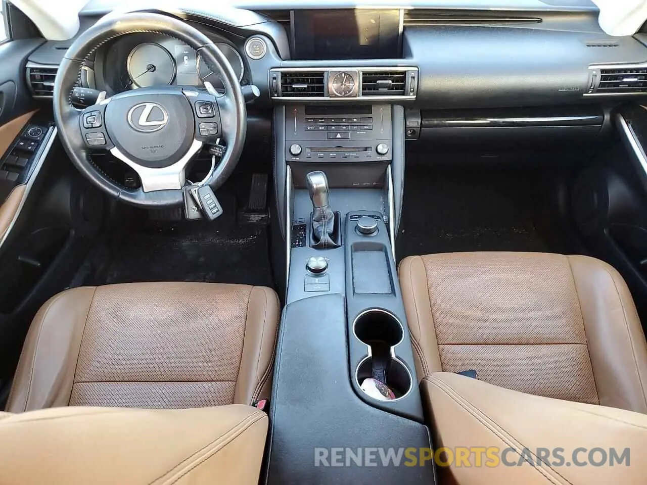 8 Photograph of a damaged car JTHBA1D26K5084997 LEXUS IS 2019