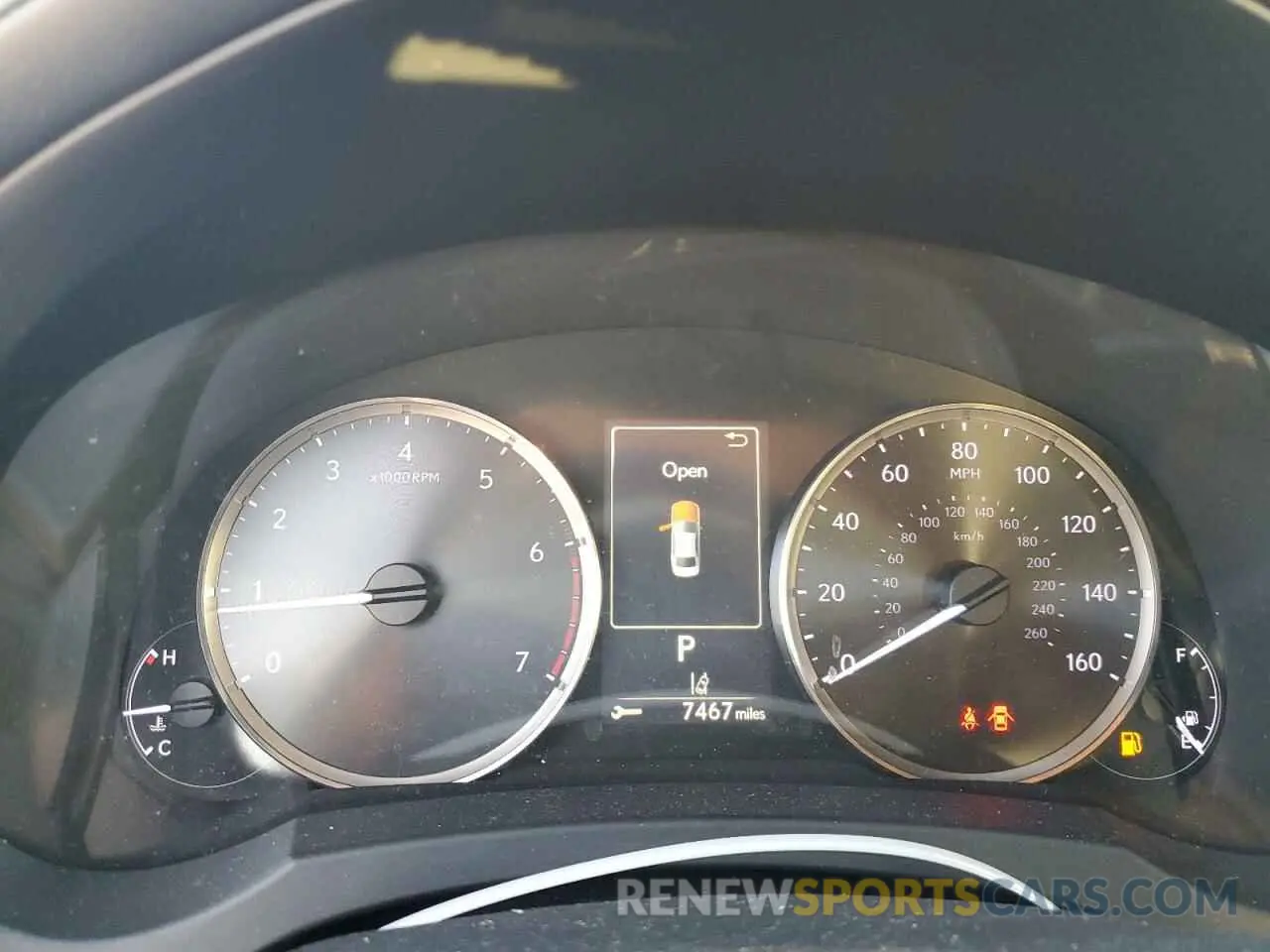 9 Photograph of a damaged car JTHBA1D26K5084997 LEXUS IS 2019