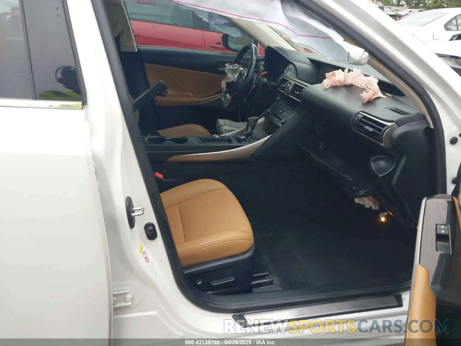 5 Photograph of a damaged car JTHBA1D26K5087074 LEXUS IS 2019