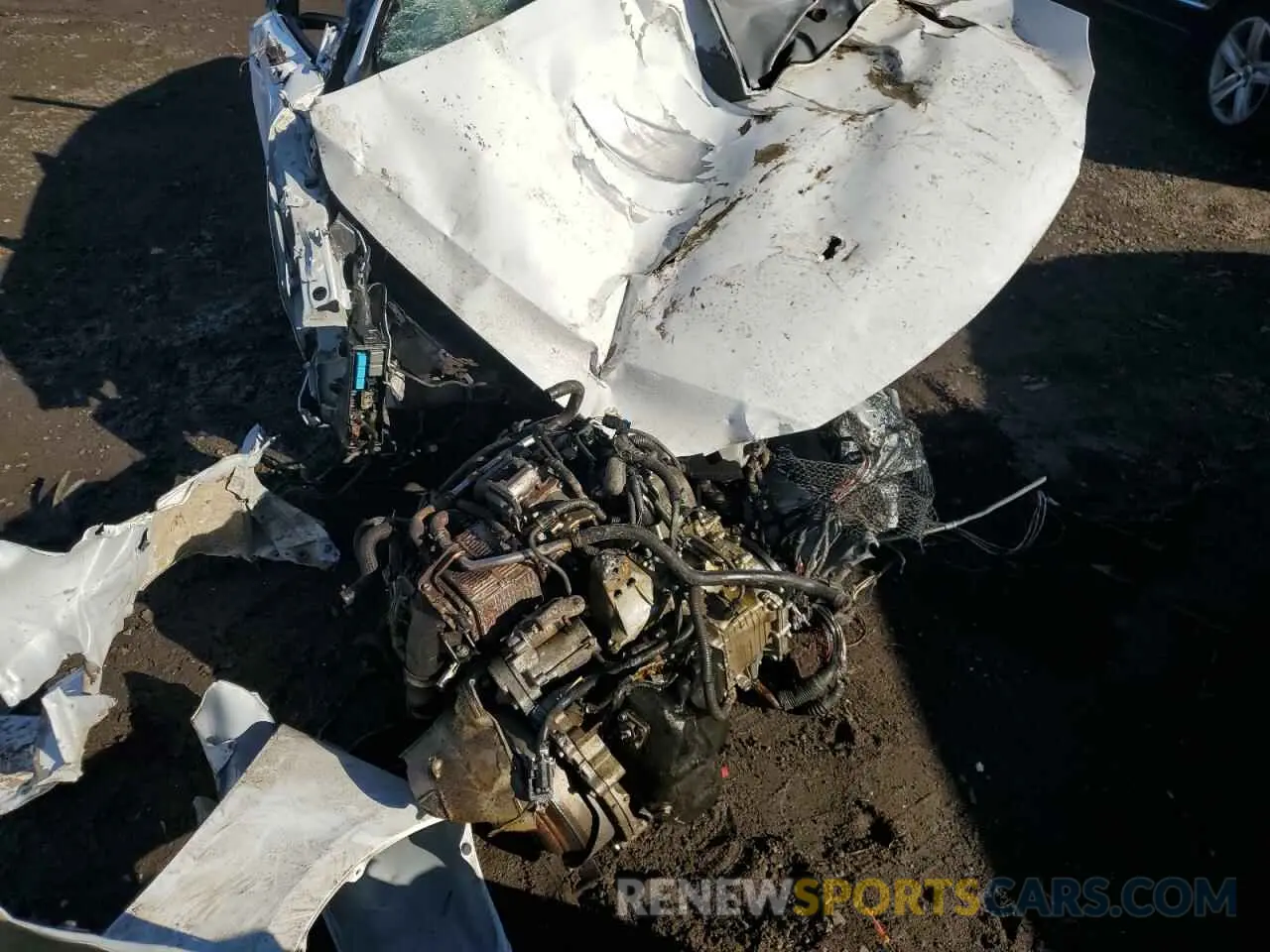 11 Photograph of a damaged car JTHBA1D26K5089889 LEXUS IS 2019
