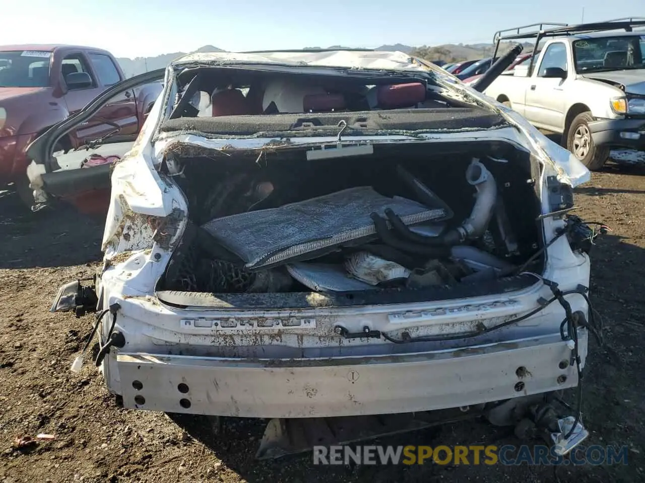 6 Photograph of a damaged car JTHBA1D26K5089889 LEXUS IS 2019