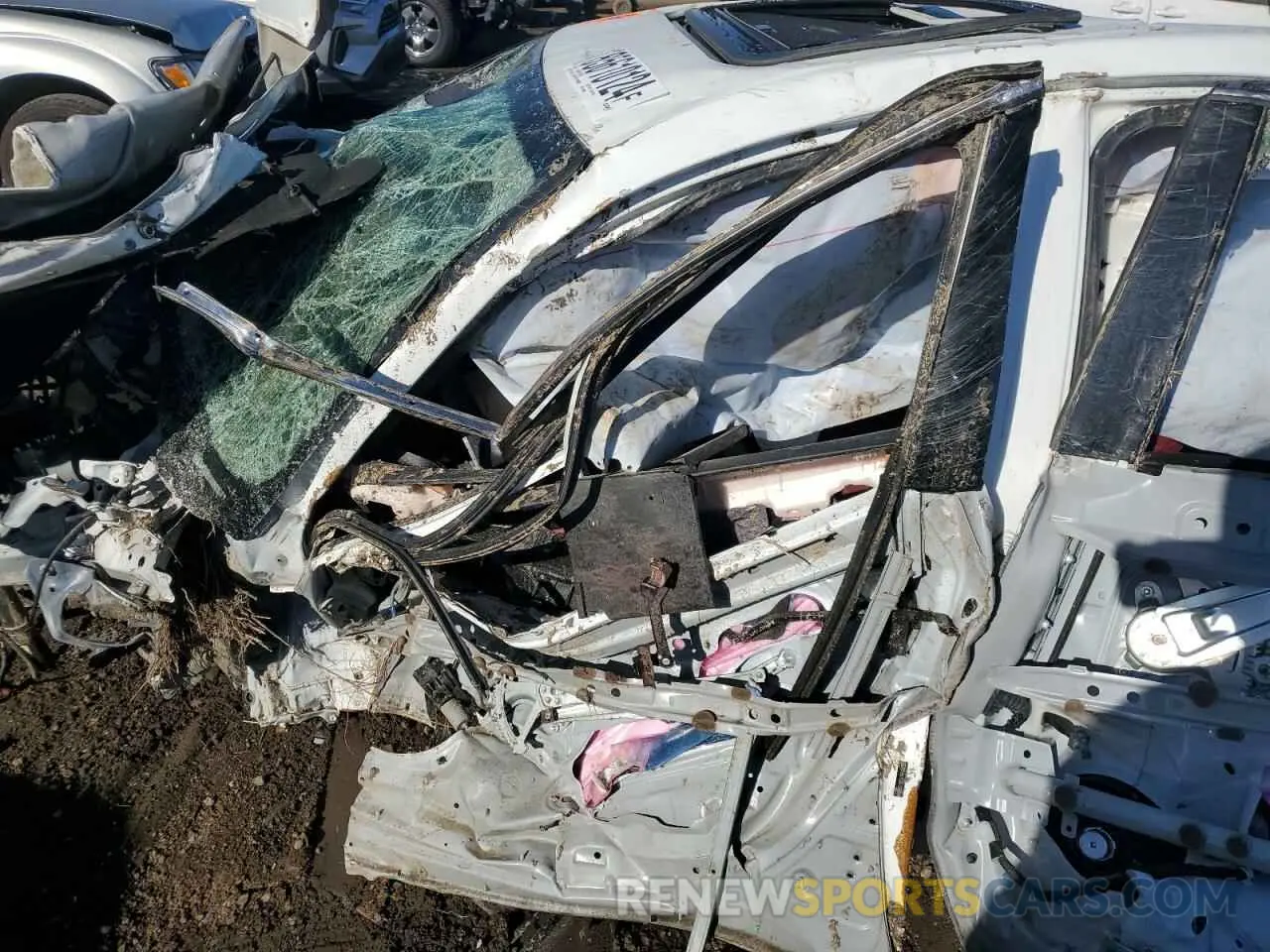 7 Photograph of a damaged car JTHBA1D26K5089889 LEXUS IS 2019