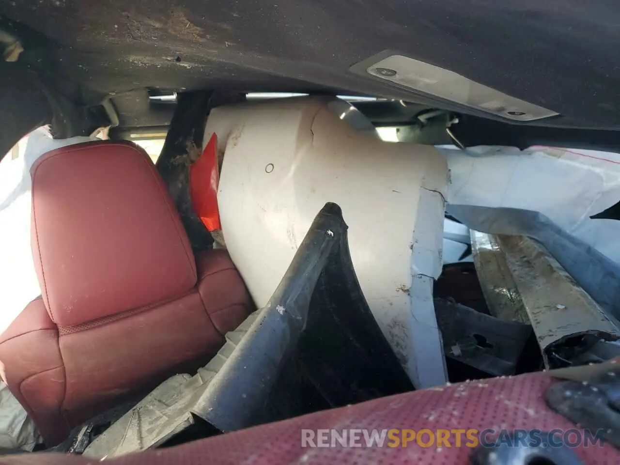 8 Photograph of a damaged car JTHBA1D26K5089889 LEXUS IS 2019