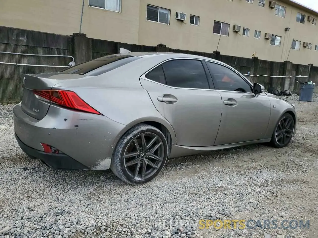 3 Photograph of a damaged car JTHBA1D26K5092565 LEXUS IS 2019