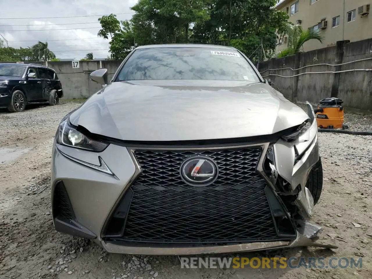 5 Photograph of a damaged car JTHBA1D26K5092565 LEXUS IS 2019