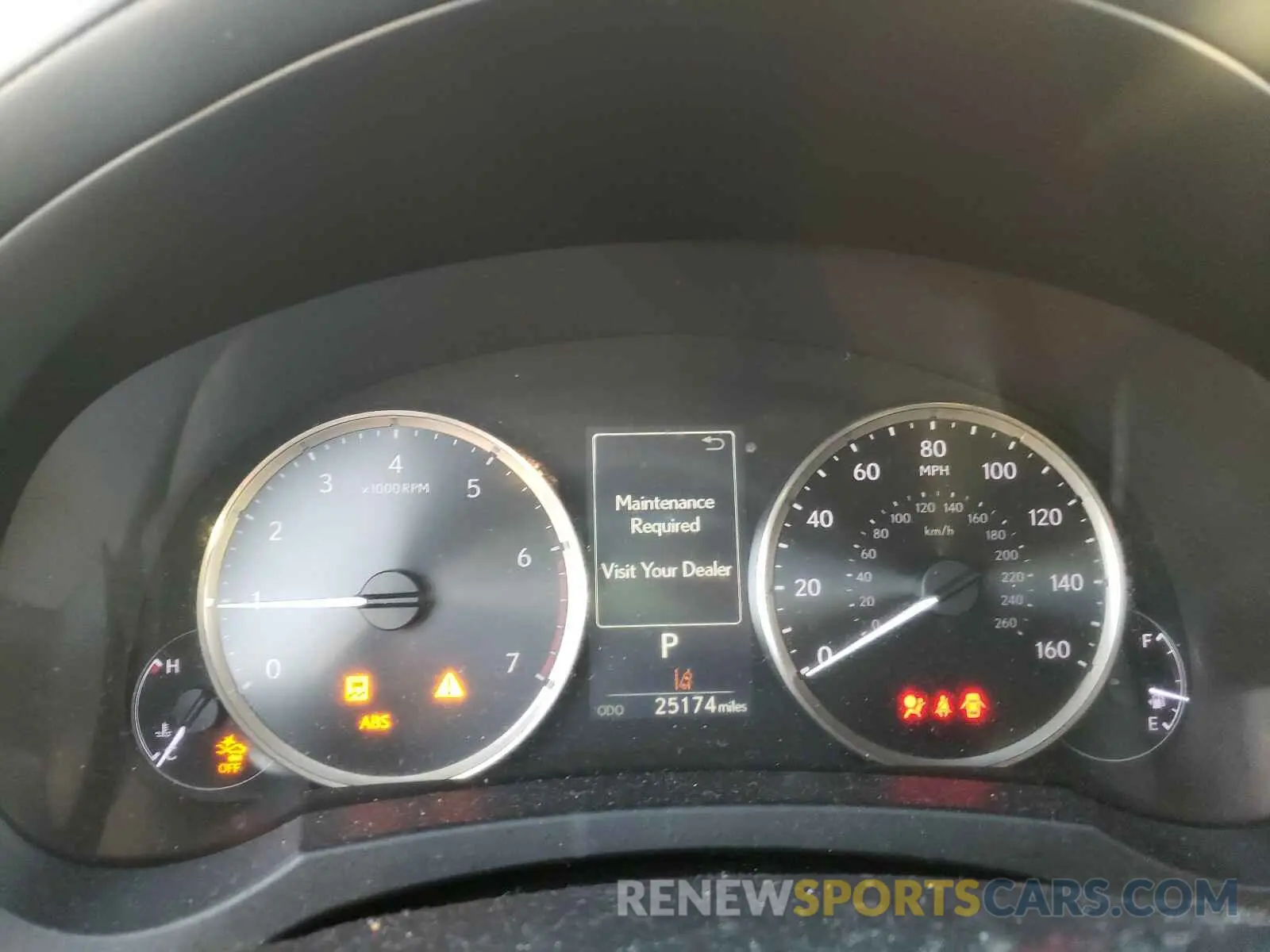 8 Photograph of a damaged car JTHBA1D26K5093201 LEXUS IS 2019