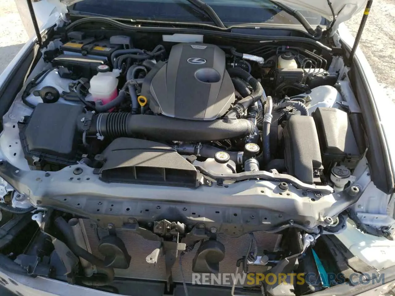 7 Фотография поврежденного автомобиля JTHBA1D26K5100454 LEXUS IS 2019