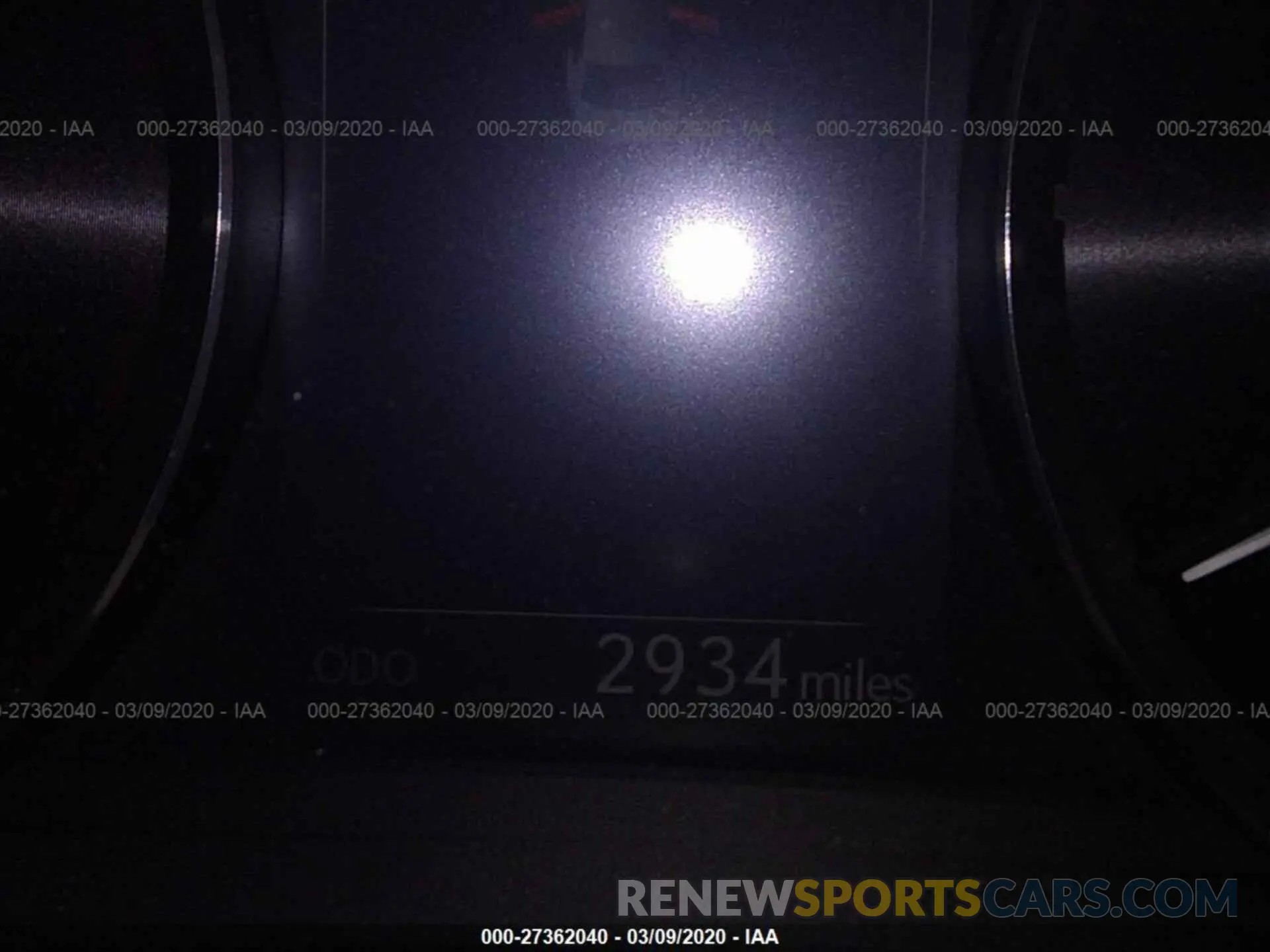 7 Photograph of a damaged car JTHBA1D27K5085382 LEXUS IS 2019