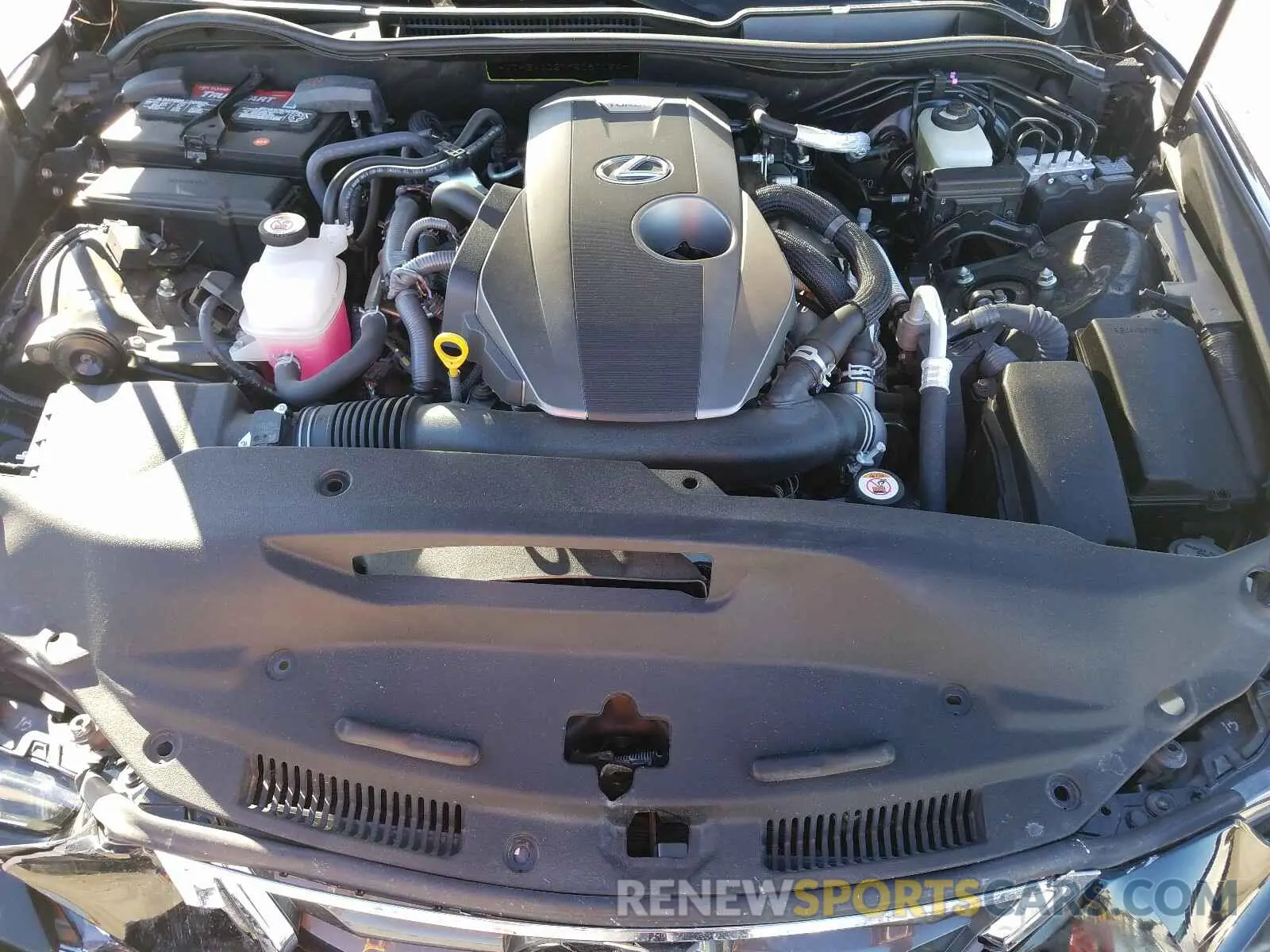7 Photograph of a damaged car JTHBA1D27K5087164 LEXUS IS 2019
