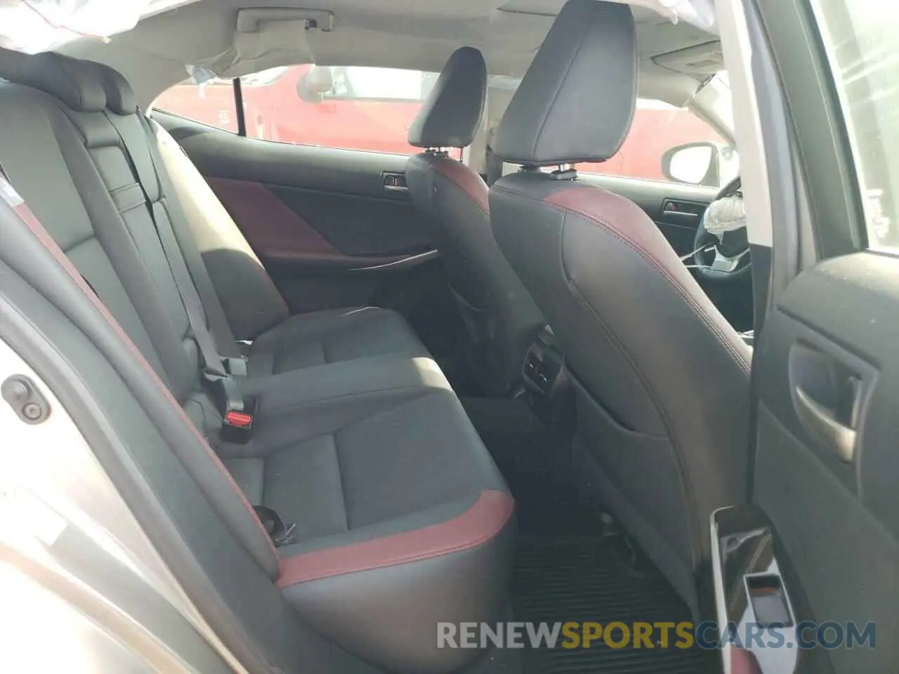 10 Фотография поврежденного автомобиля JTHBA1D27K5087469 LEXUS IS 2019