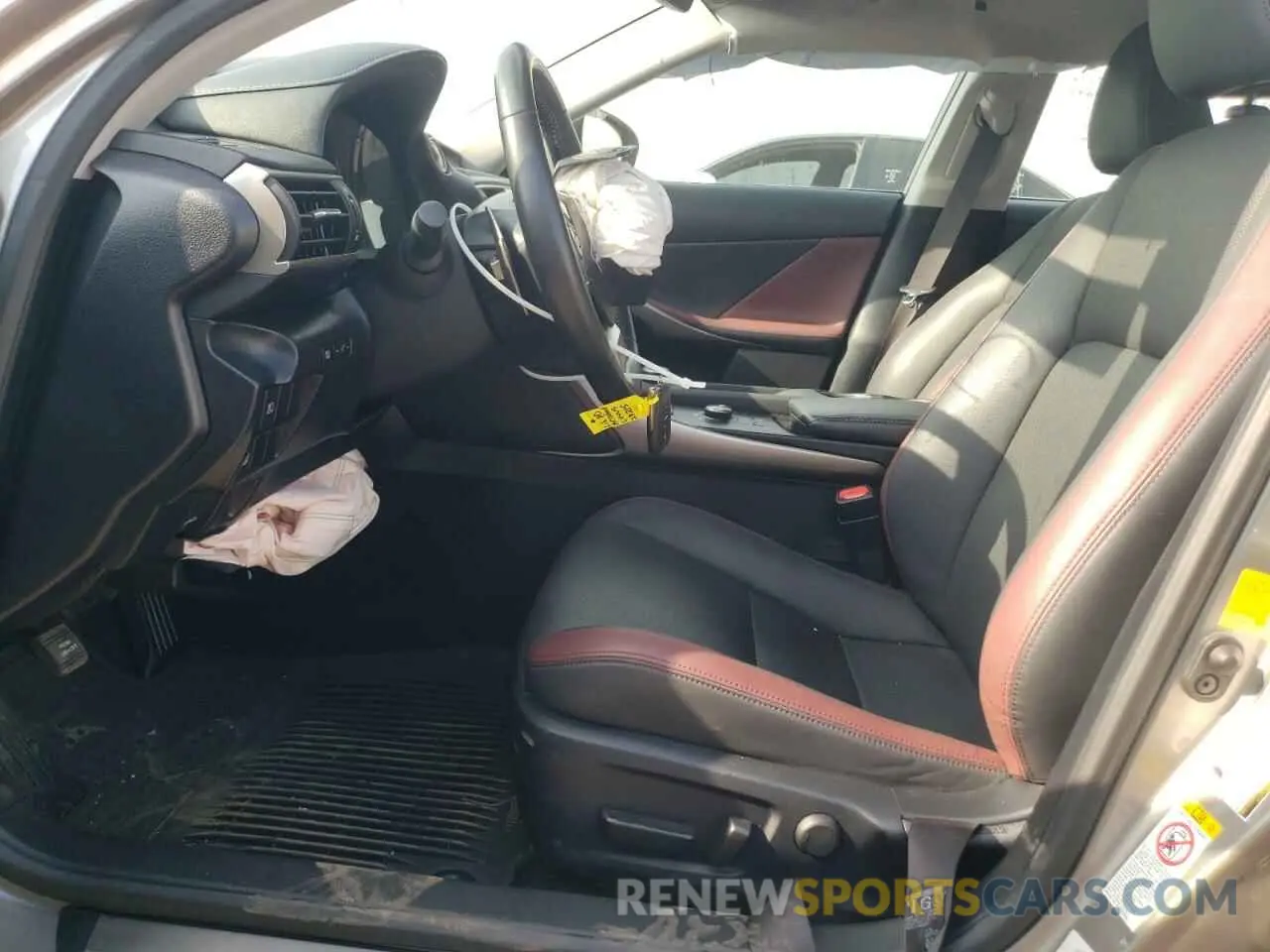 7 Фотография поврежденного автомобиля JTHBA1D27K5087469 LEXUS IS 2019