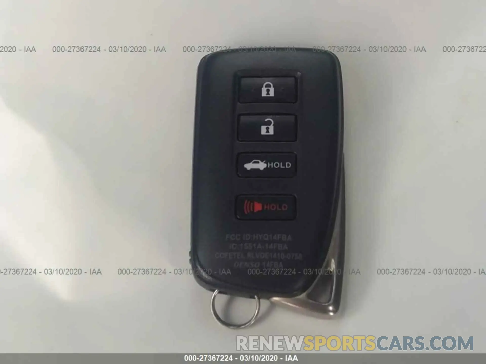 11 Photograph of a damaged car JTHBA1D27K5089531 LEXUS IS 2019