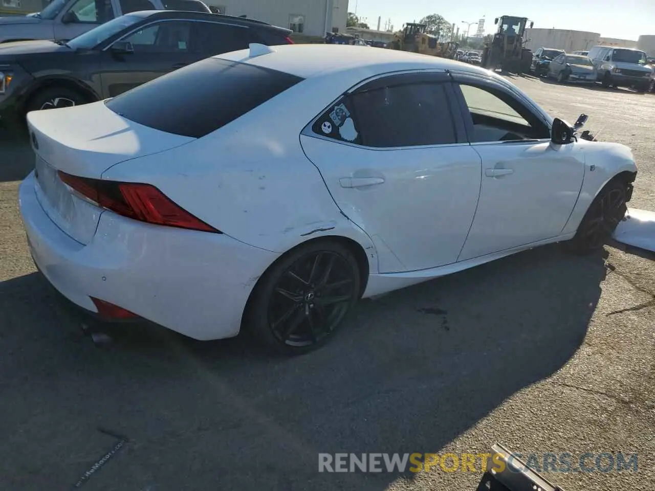 3 Фотография поврежденного автомобиля JTHBA1D27K5094177 LEXUS IS 2019