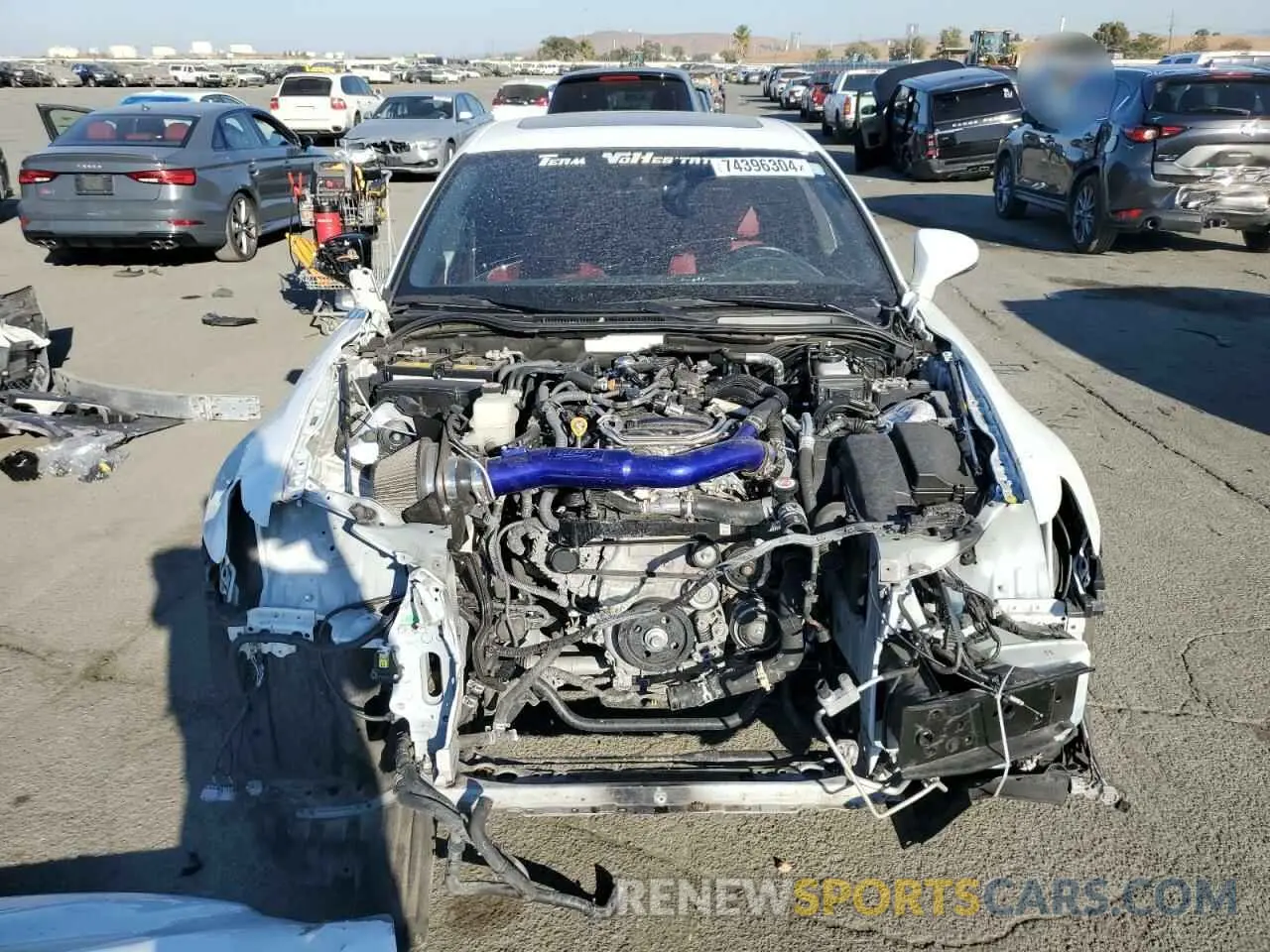 5 Фотография поврежденного автомобиля JTHBA1D27K5094177 LEXUS IS 2019