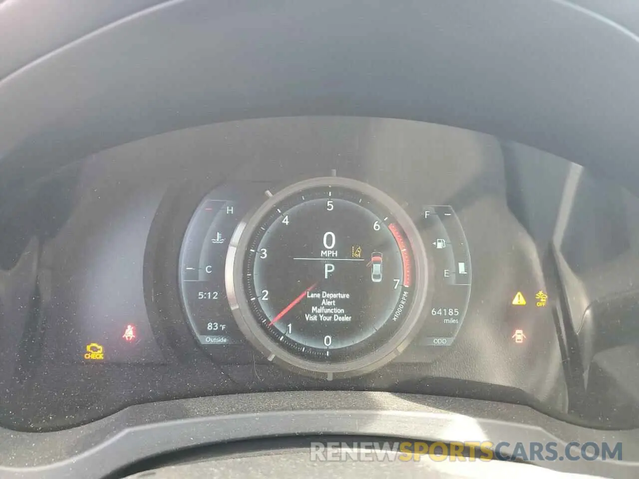 9 Фотография поврежденного автомобиля JTHBA1D27K5094177 LEXUS IS 2019