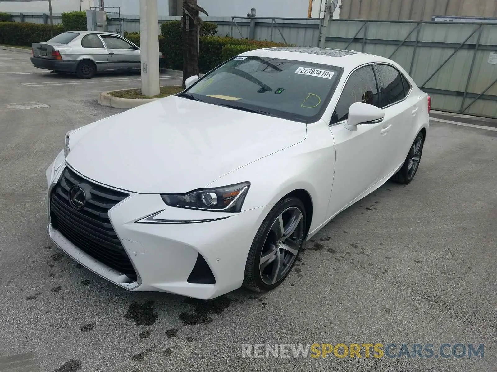 2 Photograph of a damaged car JTHBA1D27K5098276 LEXUS IS 2019