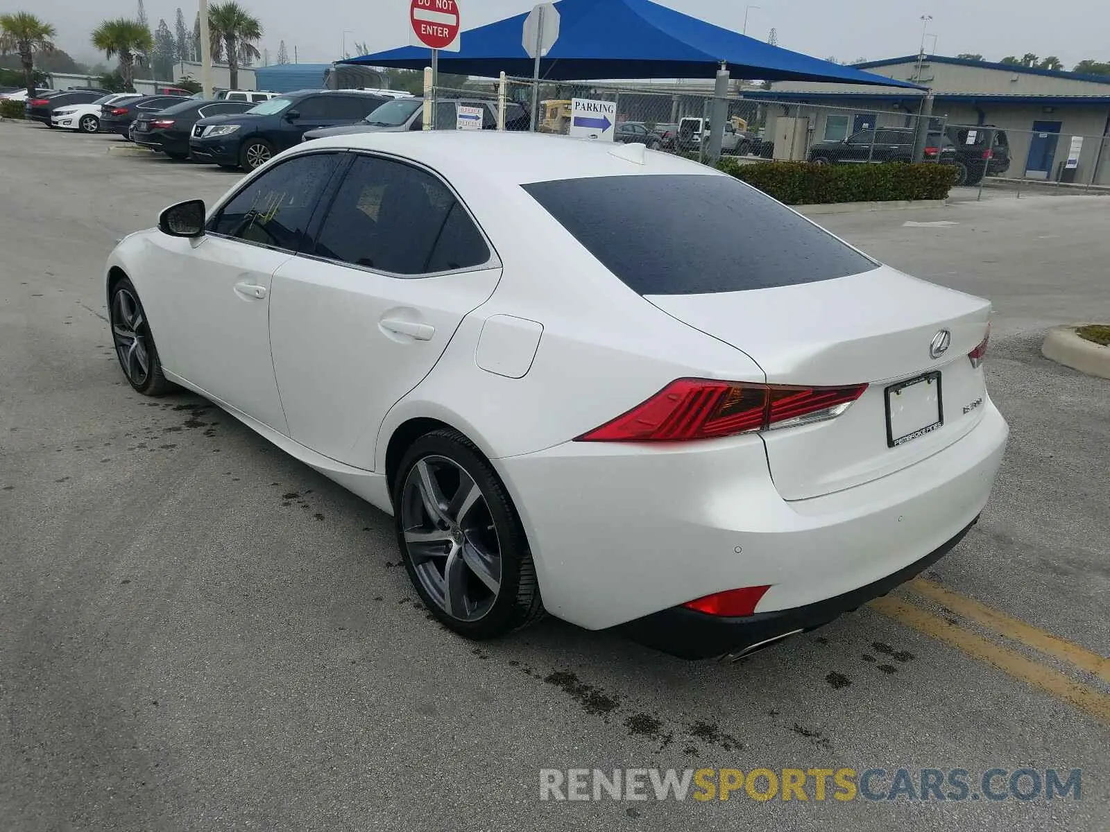 3 Photograph of a damaged car JTHBA1D27K5098276 LEXUS IS 2019