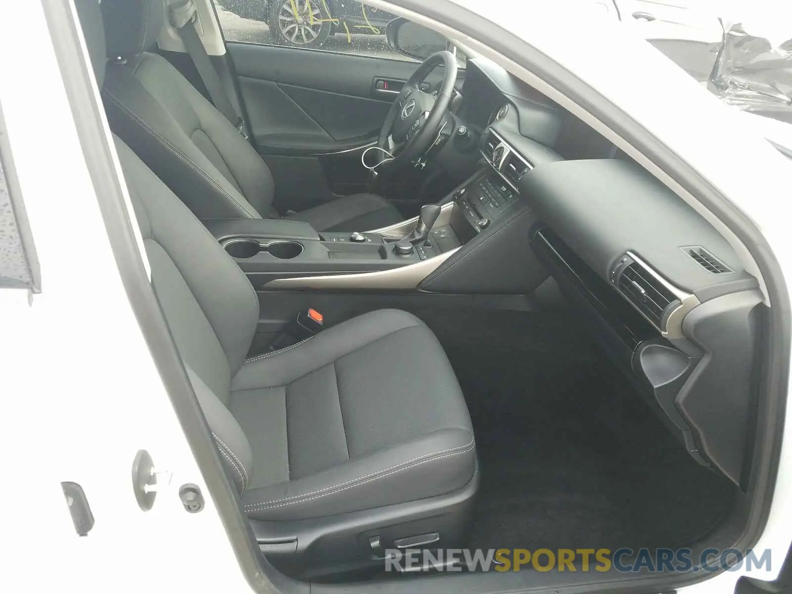 5 Photograph of a damaged car JTHBA1D27K5098276 LEXUS IS 2019