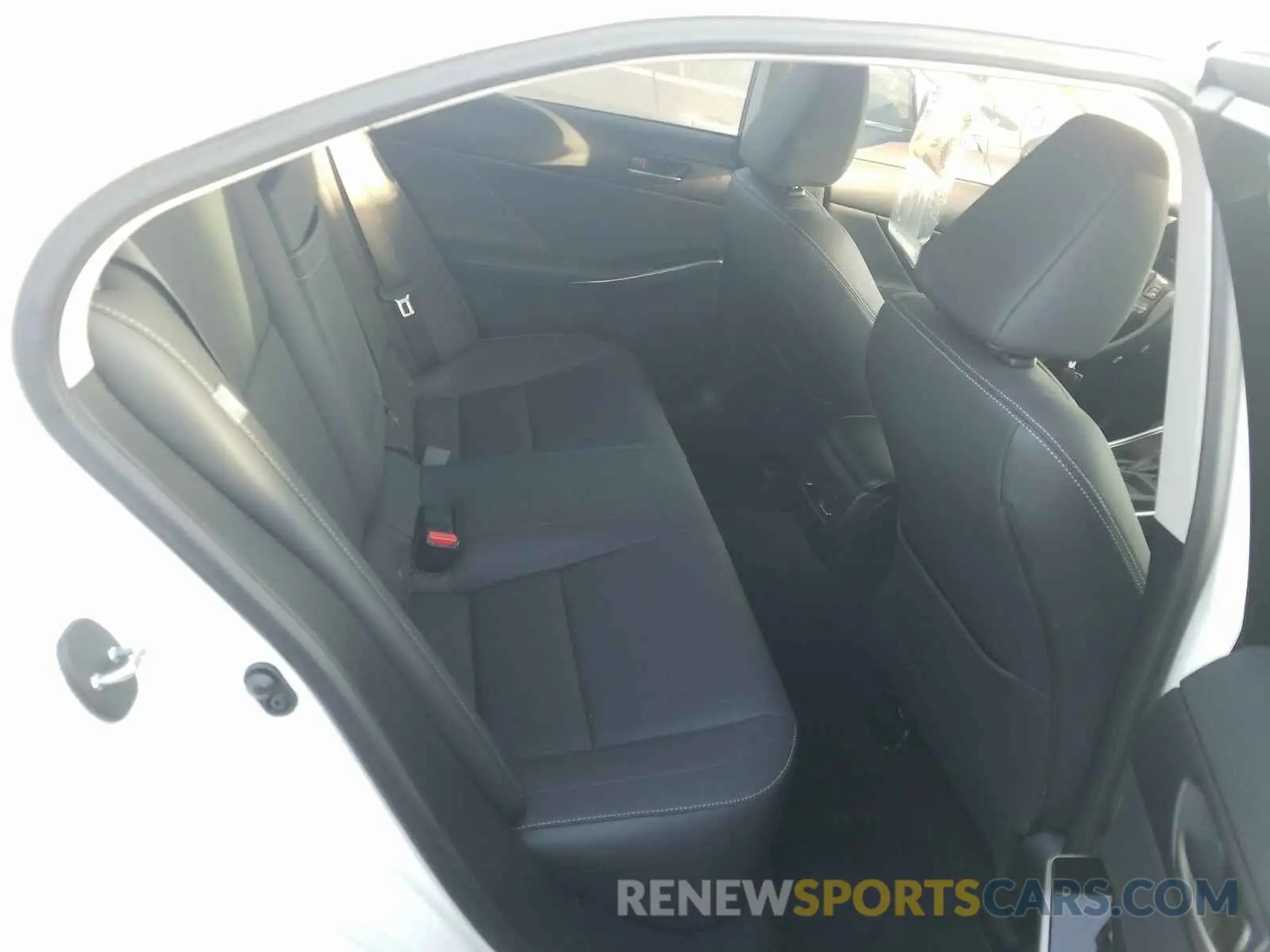 6 Photograph of a damaged car JTHBA1D27K5098276 LEXUS IS 2019