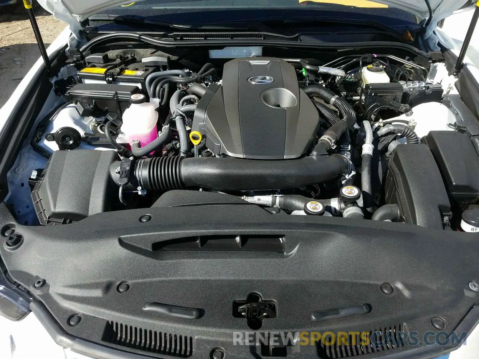 7 Photograph of a damaged car JTHBA1D27K5098276 LEXUS IS 2019