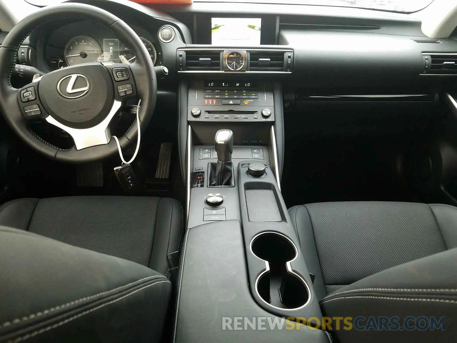 9 Photograph of a damaged car JTHBA1D27K5098276 LEXUS IS 2019