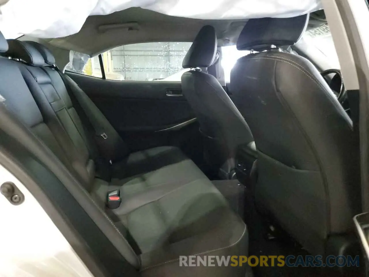 10 Photograph of a damaged car JTHBA1D27K5098617 LEXUS IS 2019