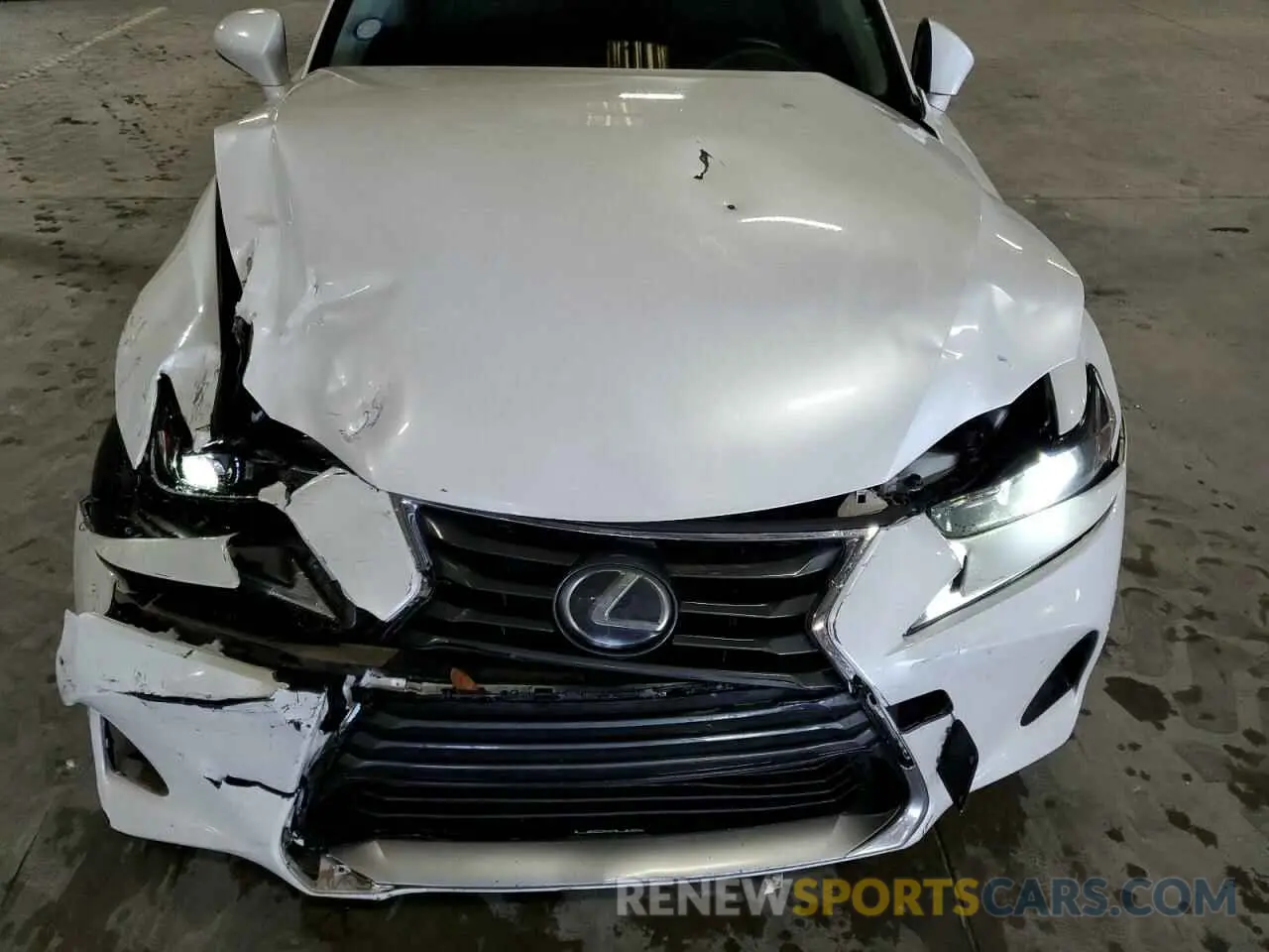 11 Photograph of a damaged car JTHBA1D27K5098617 LEXUS IS 2019