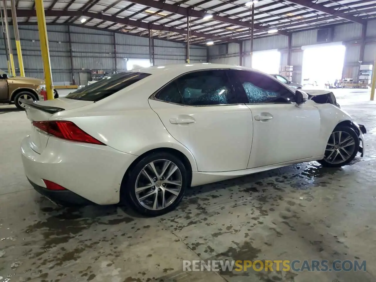 3 Photograph of a damaged car JTHBA1D27K5098617 LEXUS IS 2019