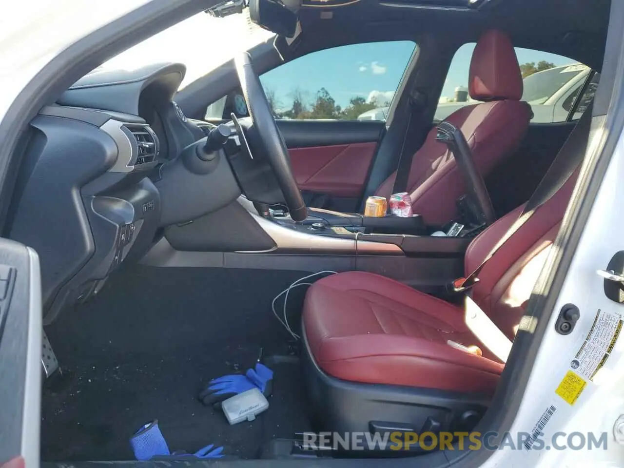 7 Photograph of a damaged car JTHBA1D27K5098830 LEXUS IS 2019
